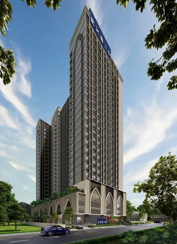 Erinaz Suites tower at Erinaz Suites, Kubang Kerian