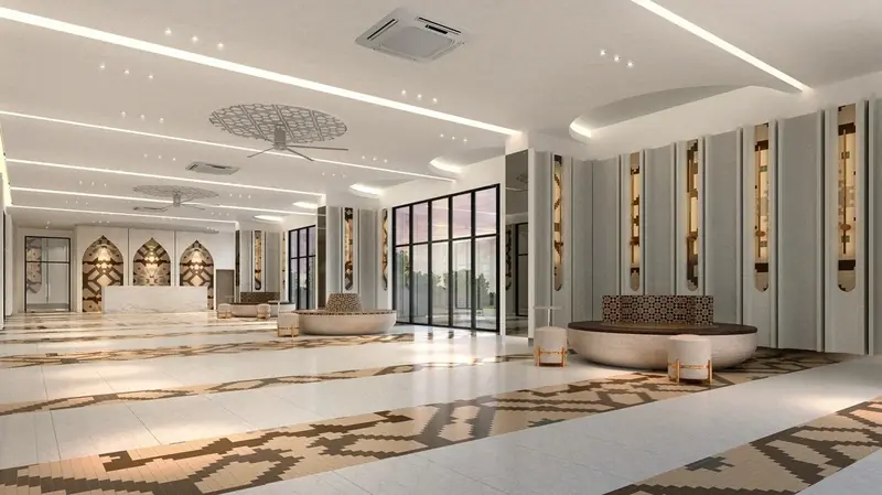 Lobby at Erinaz Suites, Kubang Kerian