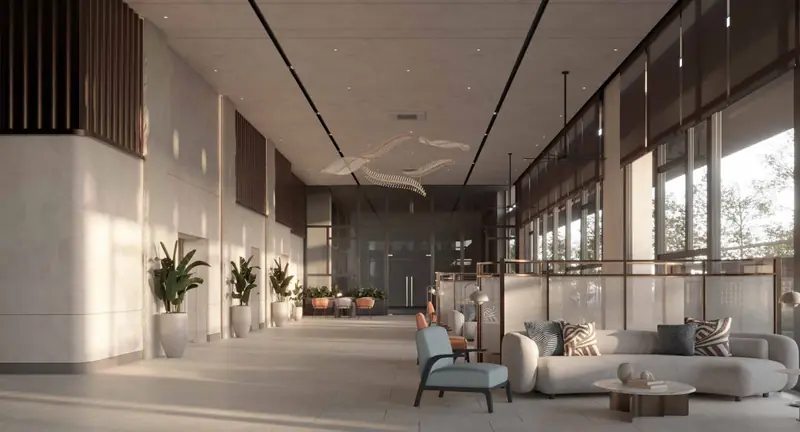 Lobby lounge, Lighthauz 2, Gelugor