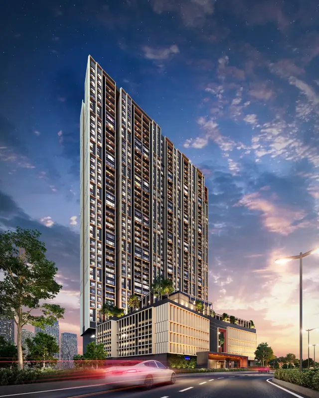 Veladaz Residences tower, Bukit Jalil