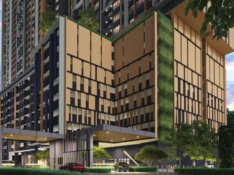 D'Evia Residences, Kwasa Damansara (artist's impression)