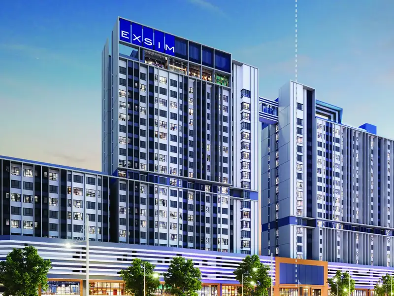 Keeperz Suites, Gelugor (artist's impression)