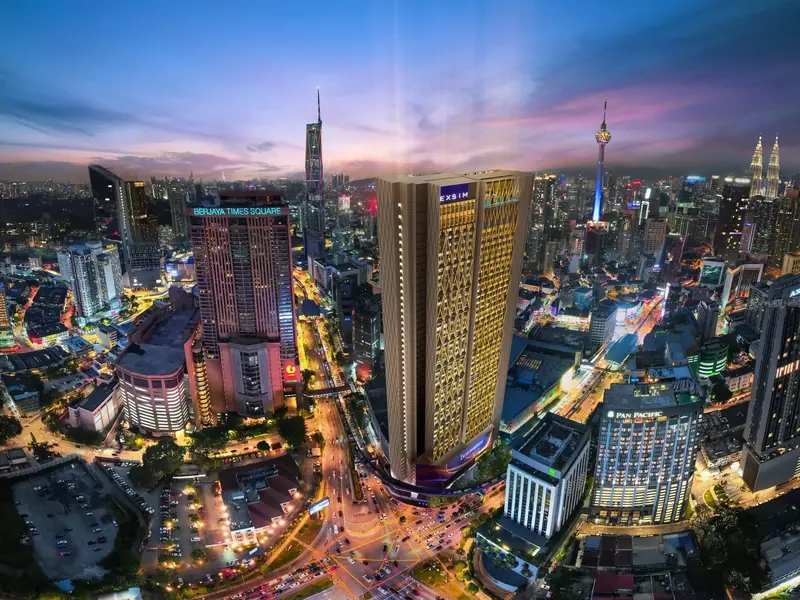 Phoeniz Suites, KLCC (artist's impression)