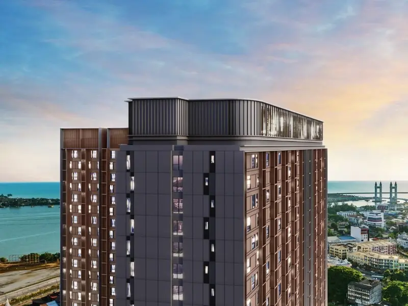 Qubaz, Kuala Terengganu (artist's impression)