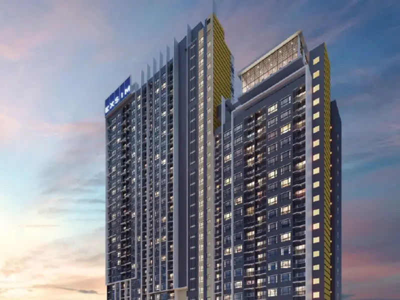 Sea Crestz, Kuantan (artist's impression)