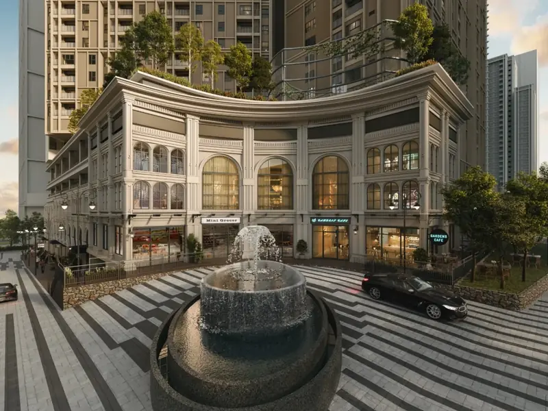 The Aldenz, Central Park Damansara (artist's impression)