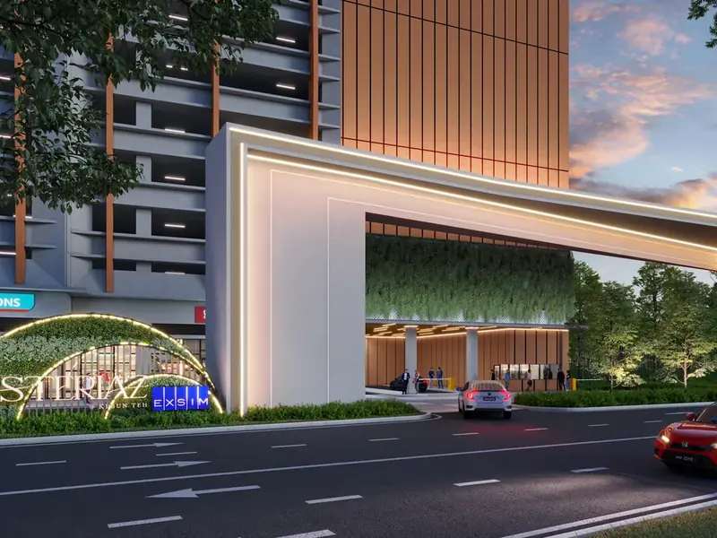 The Asteriaz, Kebun Teh (artist's impression)