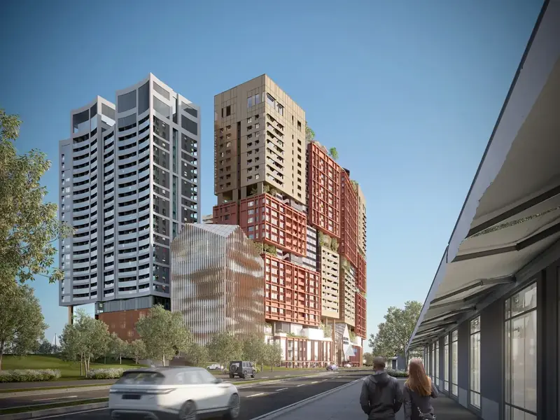 The Bedrock, Kota Kinabalu (artist's impression)